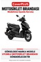 Yamaha RayZR Motorcycle Cover (BLACK-RED STRIPES) Motorcycle Cover, Motorcycle Tent, Motorcycle Cover, Case - 2