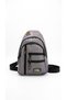 Unisex Multi-Compartment Crossbody Adjustable Strap Daily Chest Shoulder Bag - 5