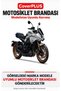 Suzuki Katana Motorcycle Cover (BLACK WITH RED STRIPES) Motorcycle Cover, Motorcycle Tent, Motorcycle Cover, Case - 2