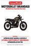 Mutt Sabbath 250 Motorcycle Cover (BLACK WITH RED STRIPES) Motorcycle Cover, Motorcycle Tent, Motorcycle Cover, Case - 2