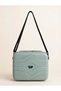 Polypropylene Shatterproof Makeup Bag with Crisscross Straps, Cosmetic Care Bag 5262 - 5