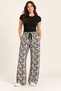 Women's Abstract Patterned 100% Cotton Sweatpants