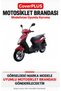 Sym Symply 50 Motorcycle Cover (BLACK-RED STRIPES) Motorcycle Cover, Motorcycle Tent, Motorcycle Cover, Case - 2