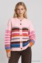 Striped Oversized Knit Cardigan LYY0156 PINK - 3