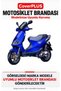 Piaggio Skipper 150 Motorcycle Cover (BLACK-RED STRIPES) Motorcycle Cover, Motorcycle Tent, Motorcycle Cover, Case - 2
