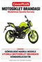Benelli BN 125 Motorcycle Cover (BLACK-RED STRIPES) Motorcycle Cover, Motorcycle Tent, Motorcycle Cover, Case - 2