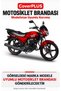 Motoran Dante 139 Motorcycle Cover (BLACK-RED STRIPES) Motorcycle Cover, Motorcycle Tent, Motorcycle Cover, Case - 2