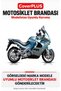 BMW K 1200 GT Motorcycle Cover (BLACK WITH RED STRIPES) Motorcycle Cover, Motorcycle Tent, Motorcycle Cover, Case - 2