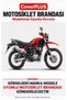 Hero XPulse 200 COMPATIBLE Cover (GRAY WITH RED STRIPES) Waterproof Motorcycle Cover, with Elastic Bands, Includes Carrying Bag - 2