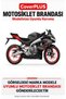 Aprilia RS 457 Motorcycle Cover (BLACK-RED STRIPES) Motorcycle Cover, Motorcycle Tent, Motorcycle Cover, Case - 2