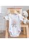 BK Kids Baby-Themed Baby Bodysuit and Bib Gift Set - Model 1, 12–18 Months - 5