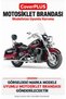 Yamaha Royal Star XVZ 1300 Rear Pannier-Compatible Cover (BLACK WITH RED STRIPES) Motorcycle Cover, Motorcycle Tent, Motorcycle Cover, Top Case Compatible - 2