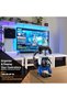حامل تحكم عالمي ثلاثي الطبقات وحامل سماعات رأس من توريسيك لأجهزة PS4 وPS5 وXbox ONE وSwitch، وحدة تحكم - 2