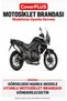 Triumph Tiger 800 XRX Motorcycle Cover (BLACK WITH RED STRIPES) Motorcycle Cover, Motorcycle Tent, Motorcycle Cover, Case - 2