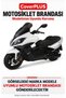 Kymco Xciting 500 Motorcycle Cover (BLACK-RED STRIPES) Motorcycle Cover, Motorcycle Tent, Motorcycle Cover, Case - 2
