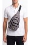 Unisex Multi-Compartment Crossbody Adjustable Strap Daily Chest Shoulder Bag - 2