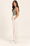 Women's 100% Cotton Solid Color Sweatpants - 2