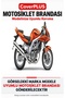 Suzuki SV650S-Compatible Cover (Gray with Red Stripes) Waterproof Motorcycle Cover, with Elastic Bands and Carrying Bag - 2