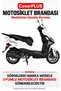 Arora Verano AR 50-9 Motorcycle Cover (BLACK WITH RED STRIPES) Motorcycle Cover, Motorcycle Tent, Motorcycle Cover, Case - 2