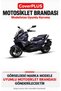 Sym ADX 125 Motorcycle Cover (BLACK-RED STRIPES) Motorcycle Cover, Motorcycle Tent, Motorcycle Cover, Case - 2