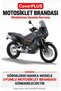 KTM 990 Adventure COMPATIBLE Cover (Gray with Red Stripes) Waterproof Motorcycle Cover, with Elastic Bands, Includes Carrying Bag - 2