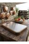 Large Reversible Stainless Steel Cutting Board and Serving Plate - 6