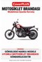 Yamaha SCR950 Compatible Cover (Gray with Red Stripes) Waterproof Motorcycle Cover, with Elastic Bands, Includes Carrying Bag - 2