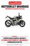 BMW S 1000 RR Motorcycle Cover (BLACK WITH RED STRIPES) Motorcycle Cover, Motorcycle Tent, Motorcycle Cover, Case - 2
