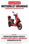 Arora ZR5 COMPATIBLE Cover (GRAY WITH RED STRIPES) Waterproof Motorcycle Cover, with Elastic Bands, Includes Carrying Bag - 2