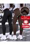 High Waist and Hip Shaping Winter Leggings with Fleece Lining.