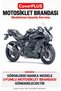 Kawasaki Ninja H2 SX Motorcycle Cover (BLACK WITH RED STRIPES) Motorcycle Cover, Motorcycle Tent, Motorcycle Cover, Case - 2