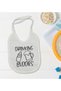 BK Kids Drinking Buddies Designer Baby Bodysuit and Bib Gift Set - Model 1, 3–6 Months - 4