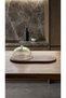 Oval Wooden Stand Cake Dome and Display Stand, Natural Wood, 23x45 - 2
