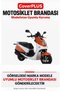 Daelim Beagle Motorcycle Cover (BLACK-RED STRIPES) Motorcycle Cover, Motorcycle Tent, Motorcycle Cover, Case - 2