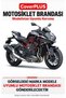 Kawasaki Z H2 SE Compatible Cover (Gray with Red Stripes) Waterproof Motorcycle Cover, with Elastic Bands, Includes Carrying Bag - 2