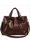 Women's Oversized Casual Clutch Bag and Shoulder Bag - 3