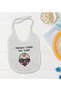BK Kids "The Owner Just Arrived" Designer Baby Bodysuit, Bodysuit, and Bib Gift Set - Model 1 3- - 4