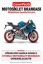 Aprilia RS 660 Rear Trunk-Compatible Cover (BLACK WITH RED STRIPES) Motorcycle Cover, Motorcycle Tent, Motorcycle Cover, Top Case Compatible - 2