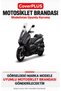 Sym Maxi 400i Motorcycle Cover (BLACK-RED STRIPES) Motorcycle Cover, Motorcycle Tent, Motorcycle Cover, Case - 2