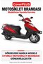 Kuba Matrix 125 Motorcycle Cover (BLACK WITH RED STRIPES) Motorcycle Cover, Motorcycle Tent, Motorcycle Cover, Case - 2