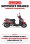 Stmax Roma 50 Rear Bag-Compatible Cover (BLACK WITH RED TRIM) Motorcycle Cover, Motorcycle Tent, Motorcycle Cover, Top Case Compatible - 2
