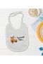 BK Kids "Auntie's Honey" Design Baby Bodysuit and Bib Gift Set - Model 1, 12–18 months - 4