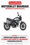 Ducati Scrambler 1100 Pro Motorcycle Cover (BLACK WITH RED STRIPES) Motorcycle Cover, Motorcycle Tent, Motorcycle Cover, Case - 2