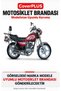 Kuba KB150-25 Max Motorcycle Cover (BLACK-RED STRIPES) Motorcycle Cover, Motorcycle Tent, Motorcycle Cover, Case - 2
