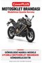 QJ SRK400 RR-Compatible Cover (Gray with Red Stripes) Waterproof Motorcycle Cover, with Elastic Bands, Includes Carrying Bag - 2