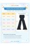 Flared Leggings with Brushed Inside Ruffles—Winter Girls' Casual, Comfortable for Everyday Wear - 7