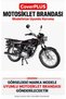 Arora AR 100-8 Classic Wire-Frame Motorcycle Cover (BLACK WITH RED STRIPES) Motorcycle Cover, Motorcycle Tent, Motorcycle Cover, Case - 2