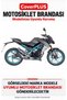 CF Moto 150NK Motorcycle Cover (BLACK-RED STRIPES) Motorcycle Cover, Motorcycle Tent, Motorcycle Cover, Case - 2