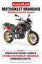 Aprilia Pegaso 650 Rear Pannier-Compatible Cover (BLACK WITH RED STRIPES) Motorcycle Cover, Motorcycle Tent, Motorcycle Cover, Top Case Compatible - 2
