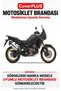 Honda CRF1000L Africa Twin Motorcycle Cover (BLACK WITH RED STRIPES) Motorcycle Cover, Motorcycle Tent, Motorcycle Cover, Case - 2